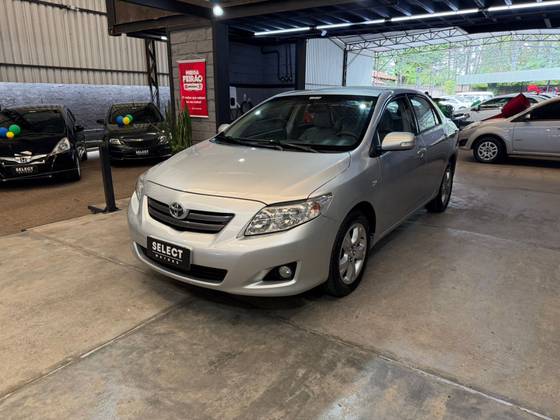 TOYOTA COROLLA 1.8 XEI 16V FLEX 4P AUTOMÁTICO TOYOTA COROLLA 1.8 XEI 16V FLEX 4P AUTOMÁTICO